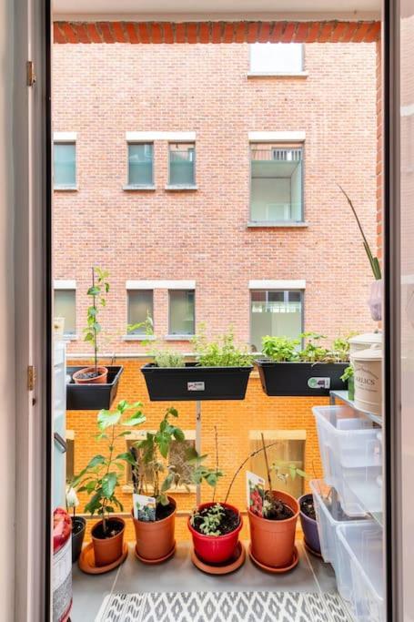 European Heart 2-Bedroom Flat. Βρυξέλλες Εξωτερικό φωτογραφία